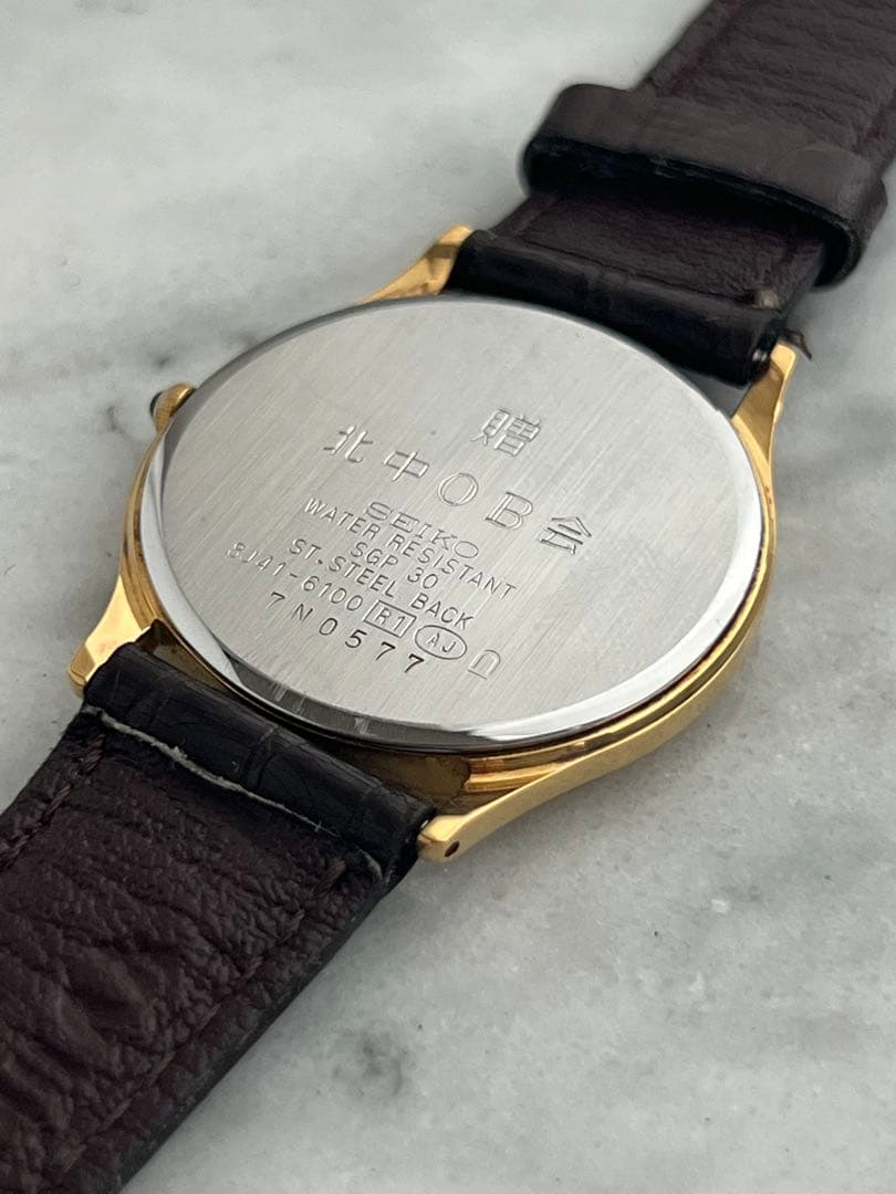 【新品電池】SEIKO DOLCE セイコー ドルチェ unisex SGP30