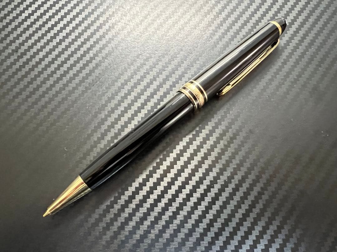 モンブラン 165 クラシック ブラック ペンシル 0.7mm