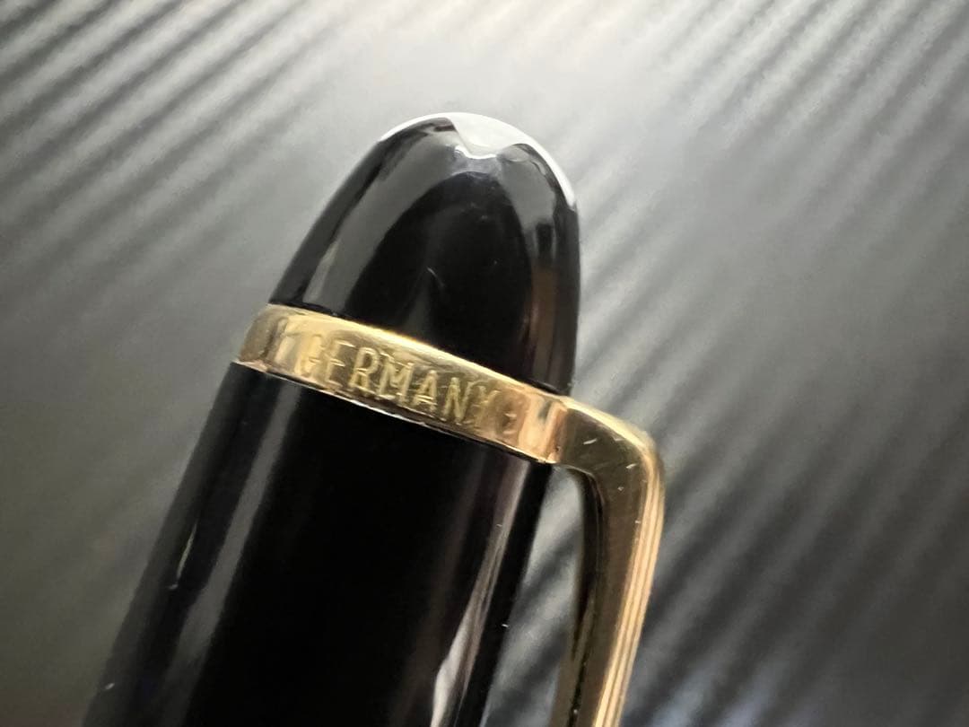 モンブラン 165 クラシック ブラック ペンシル 0.7mm