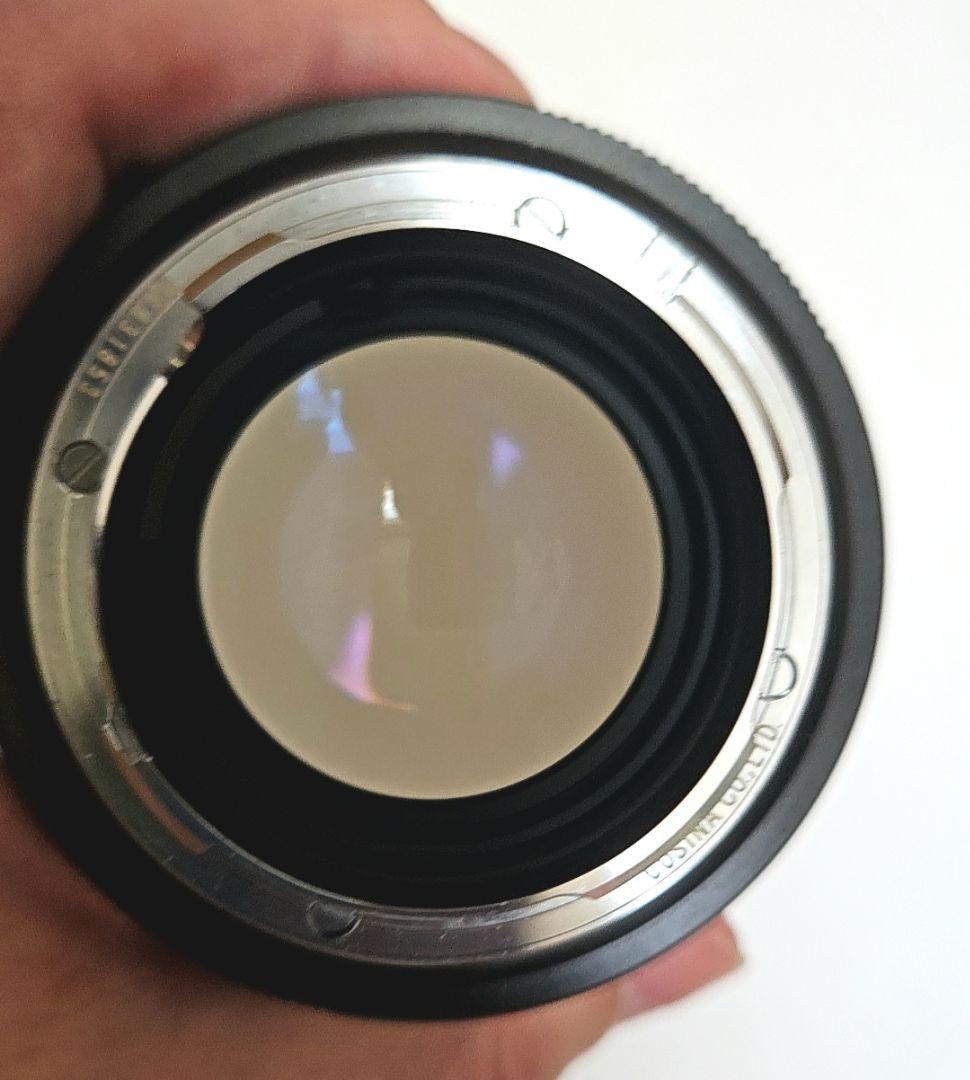 9/1迄！ Voigtlander Nokton 50mm f/1.1 VM