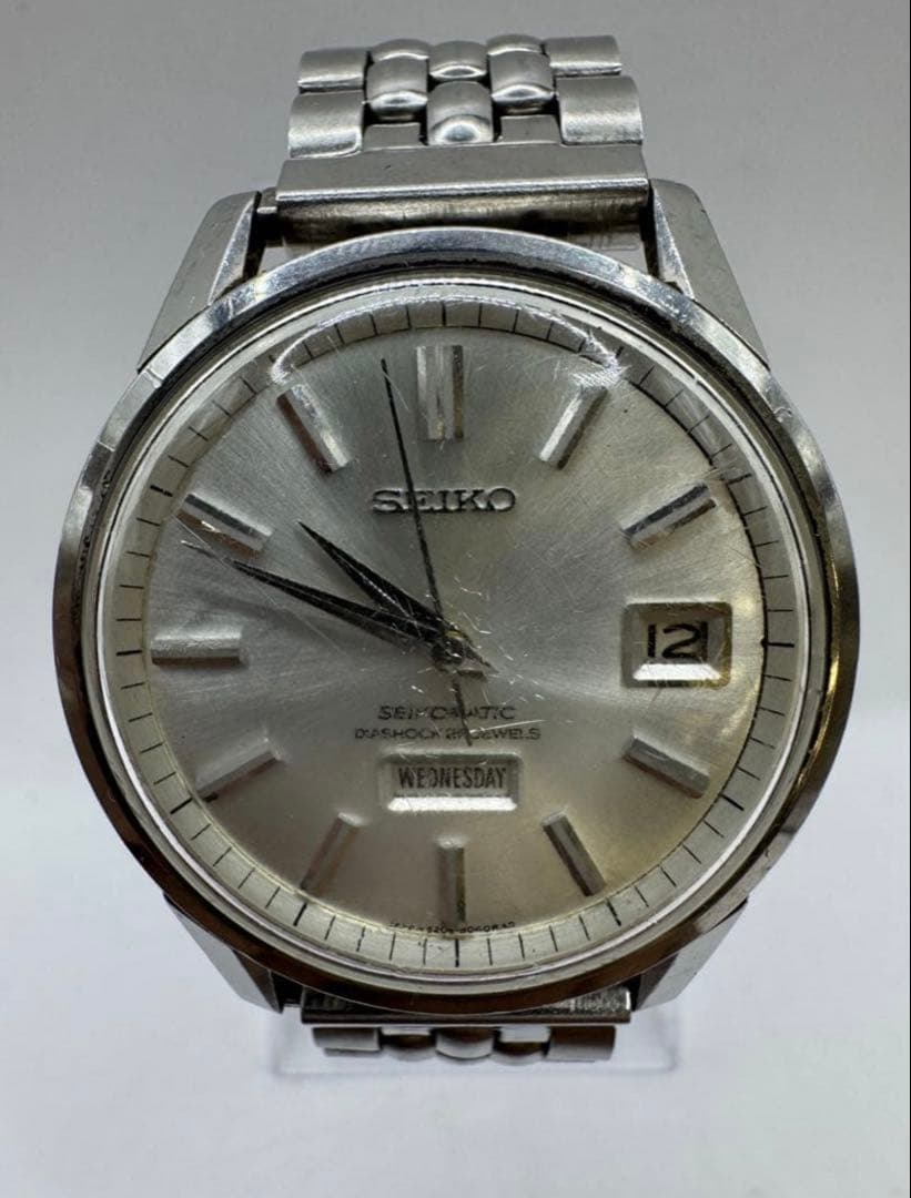 時計　SEIKO セイコーマチック ウイークデーター6206-8990