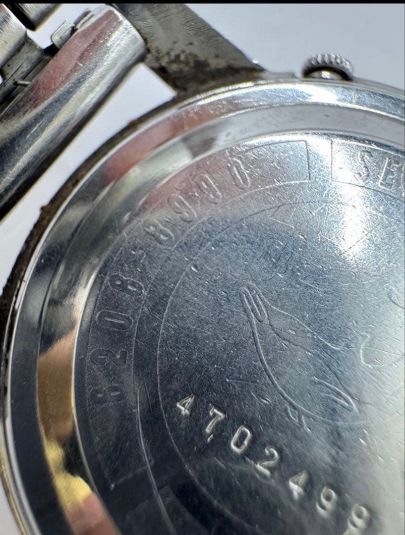 時計　SEIKO セイコーマチック ウイークデーター6206-8990