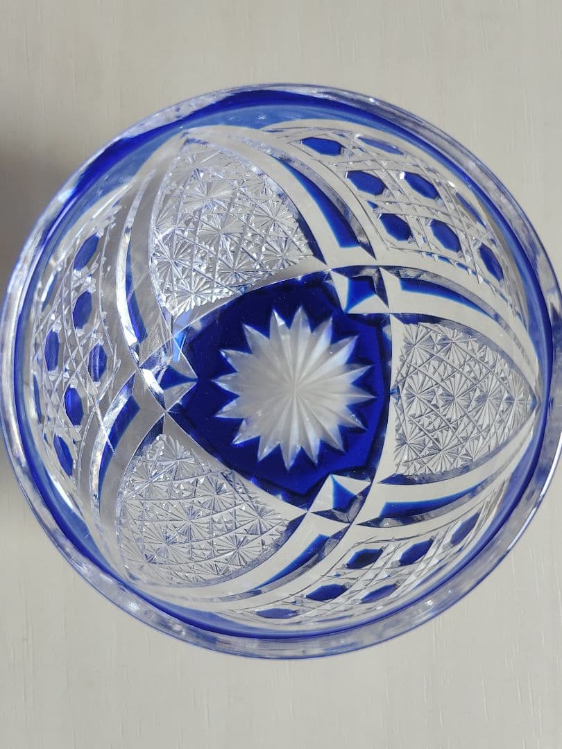 定価27500円 太武郎工房 木村泰典 猪口 （切子 江戸切子 薩摩切子）