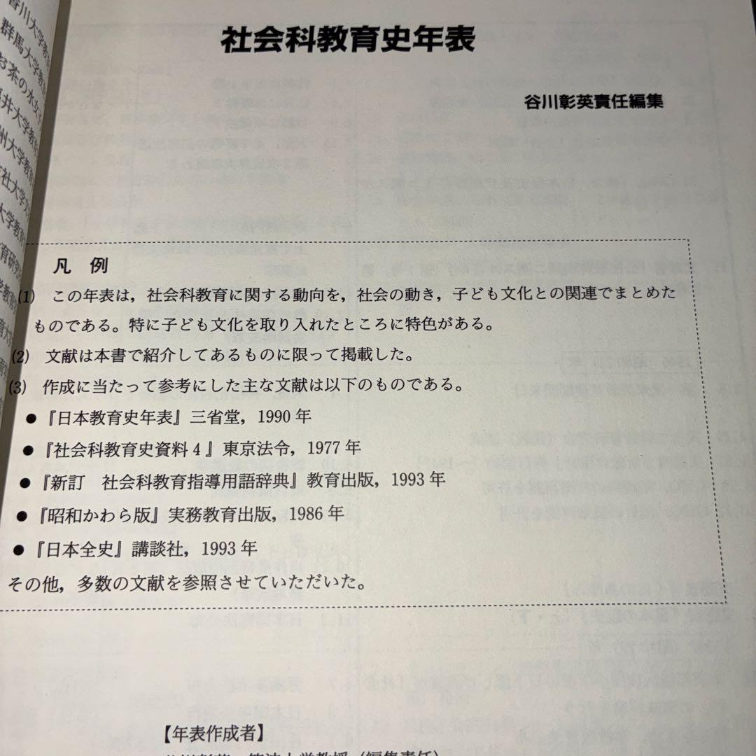 名著118選　社会科47年　社会科教育　長岡文雄　上田薫　有田和正　社会科の初志