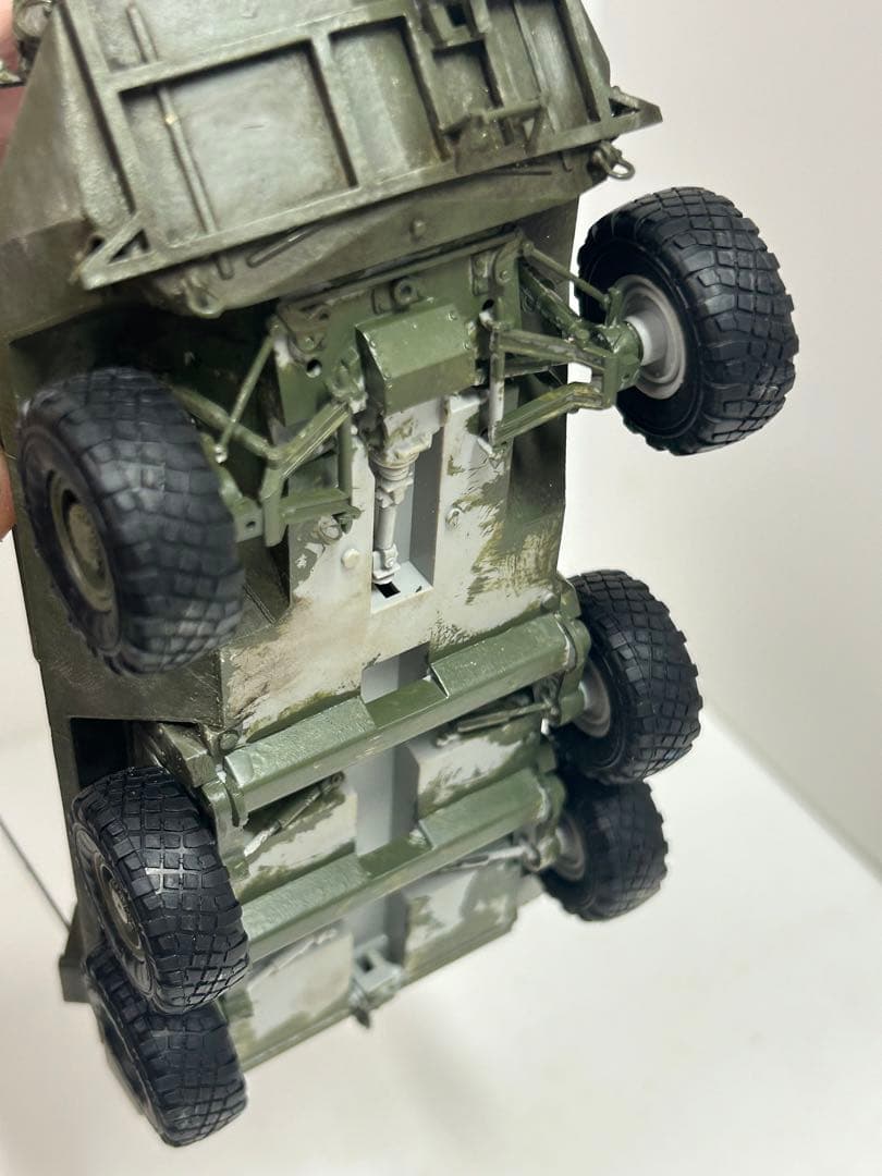 トランペッター　1/35 グリズリー　完成品　装甲車　戦車　模型　カナダ