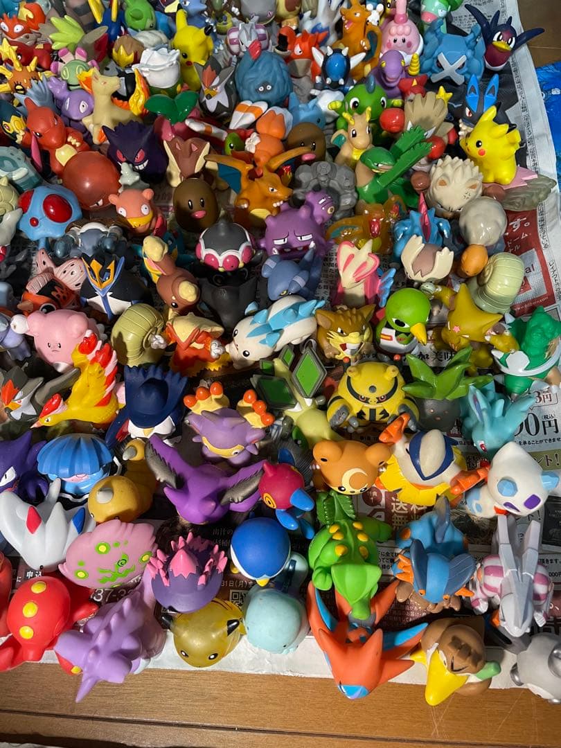 F*フ様 ポケットモンスター ポケモン ゆび人形 モンコレ ガチャ まとめ売り
