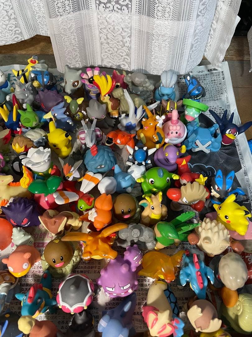 F*フ様 ポケットモンスター ポケモン ゆび人形 モンコレ ガチャ まとめ売り