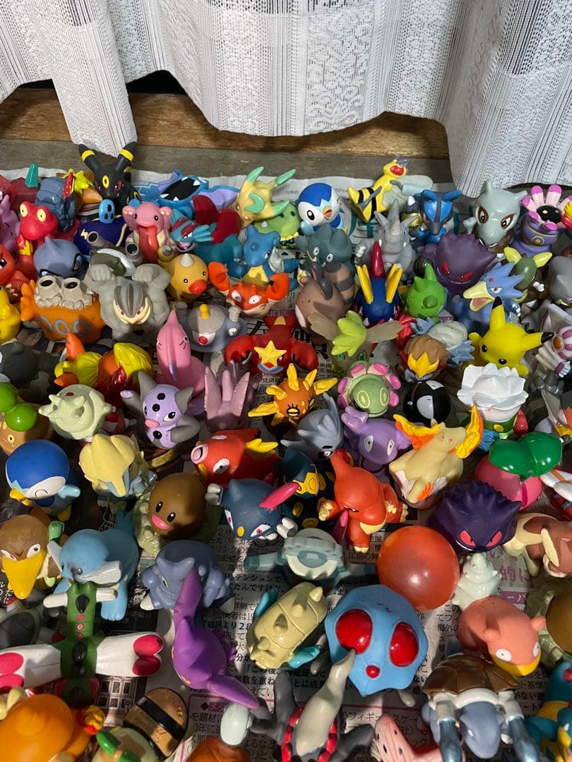 F*フ様 ポケットモンスター ポケモン ゆび人形 モンコレ ガチャ まとめ売り