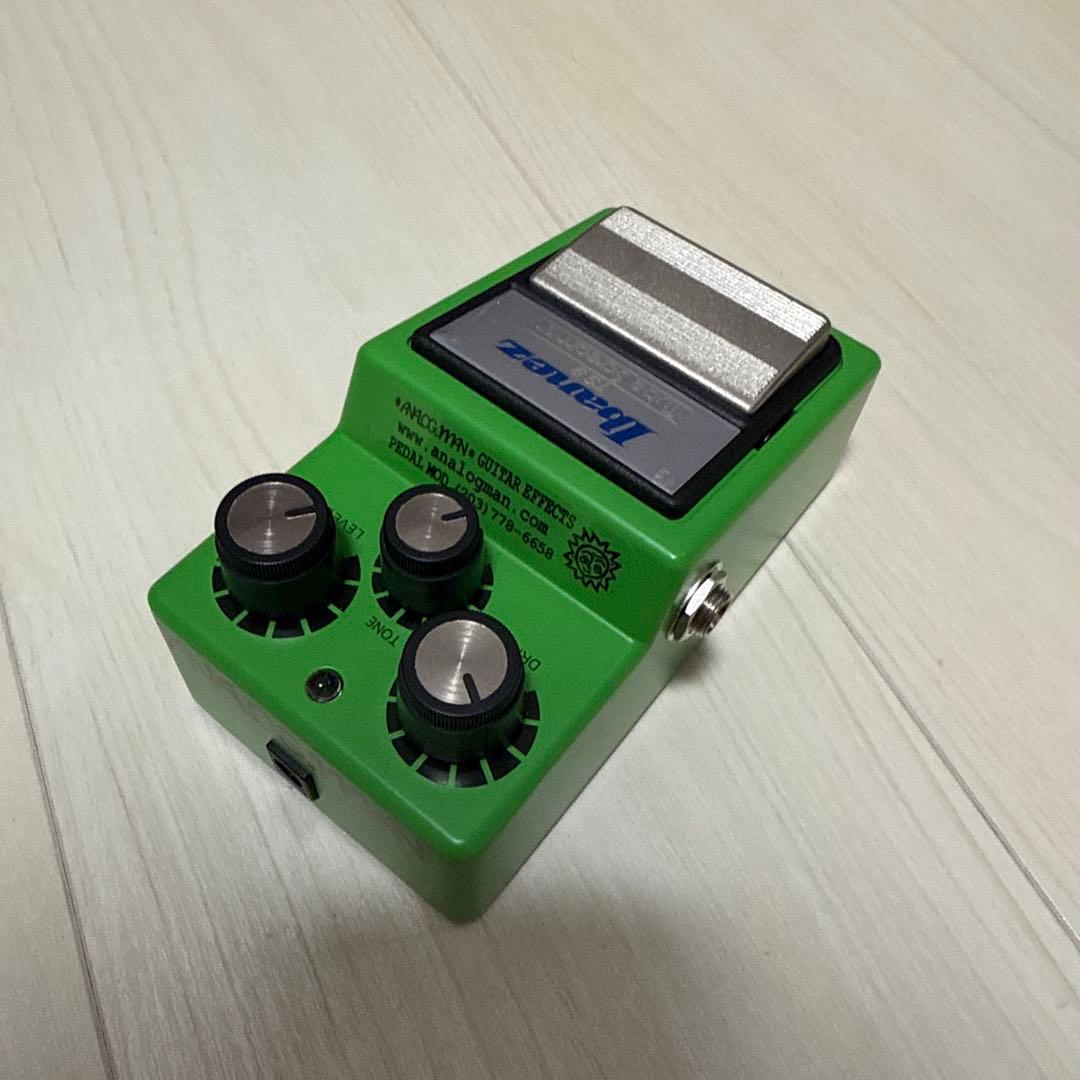 【Analog.Man】TS-9 mod tube screamer