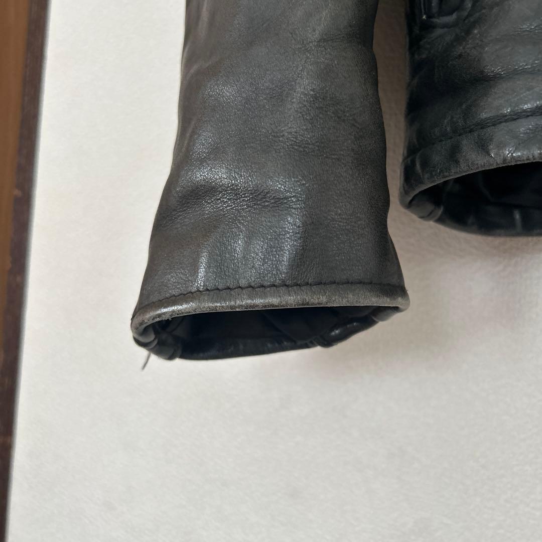 Shoottライダースジャケット インナーボア付