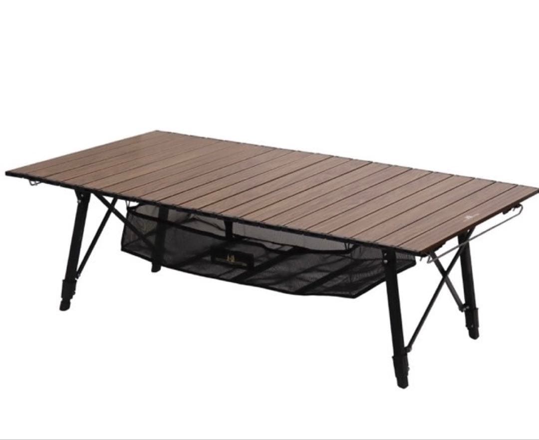 #オガワキャンパル　ロールテーブルＬ