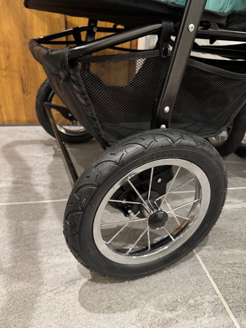 PET GEAR NO-ZIP ダブルペットストローラー