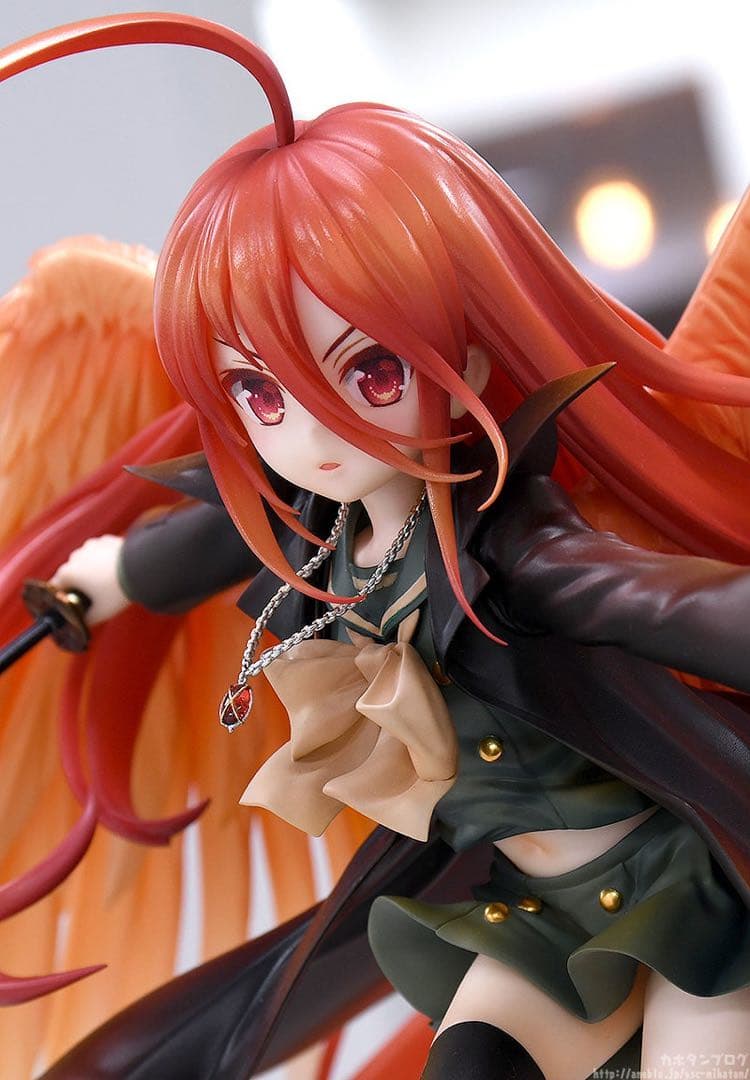 灼眼のシャナ 炎髪灼眼の討ち手 シャナ 1/7 グッドスマイルカンパニー