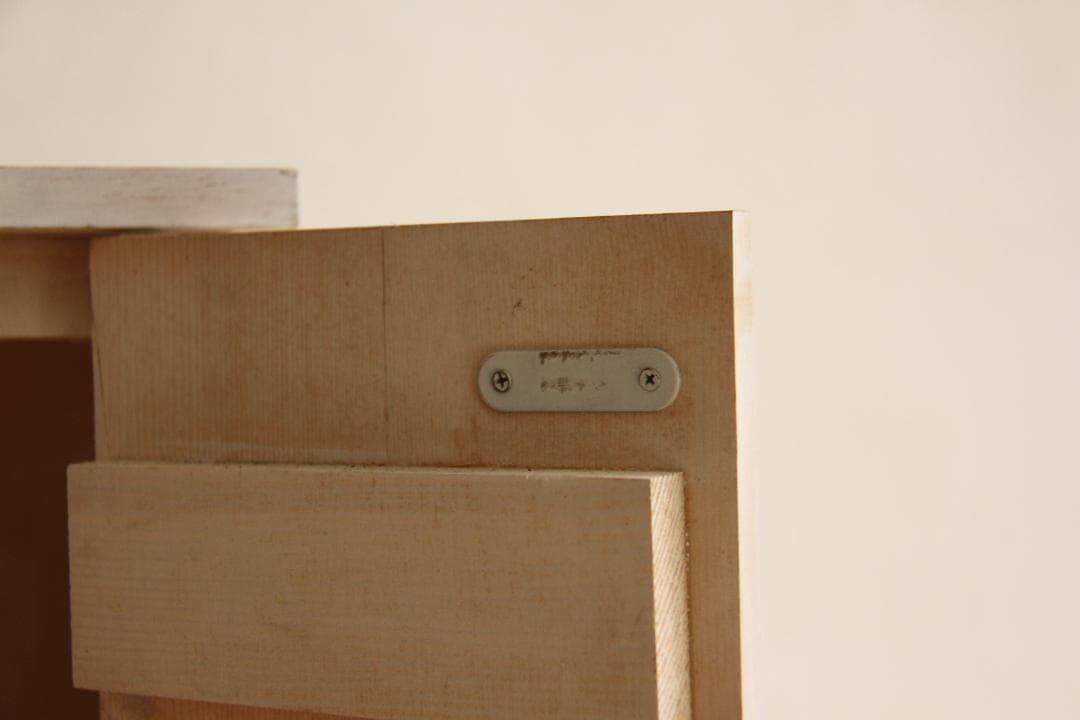 アンティーク　キャビネット　木製　レトロ