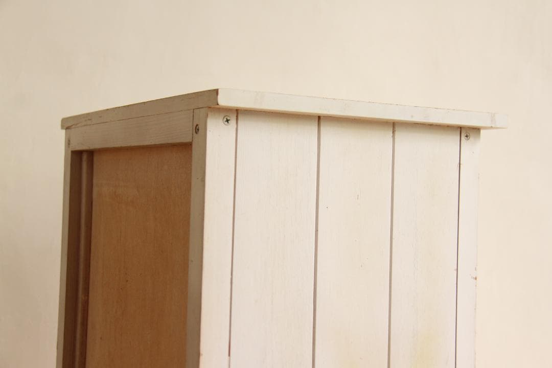 アンティーク　キャビネット　木製　レトロ