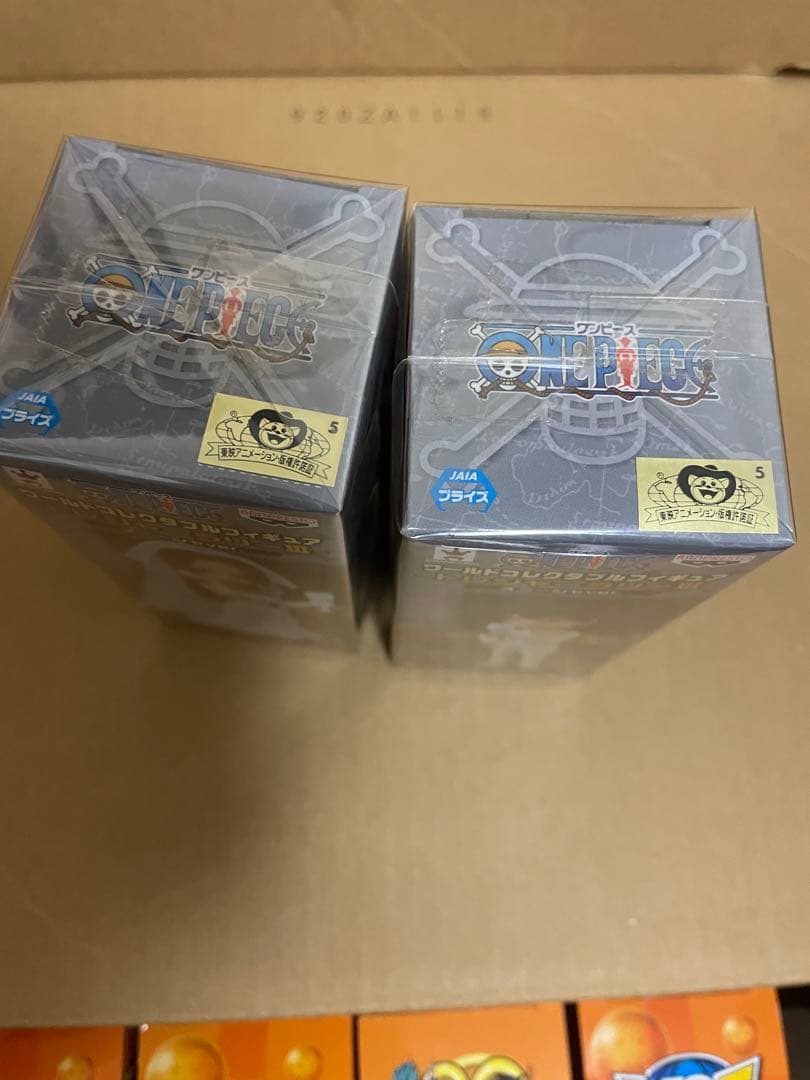 ワンピース　ワールドコレクタブルフィギュア　ハンコック＆ルフィ　セット