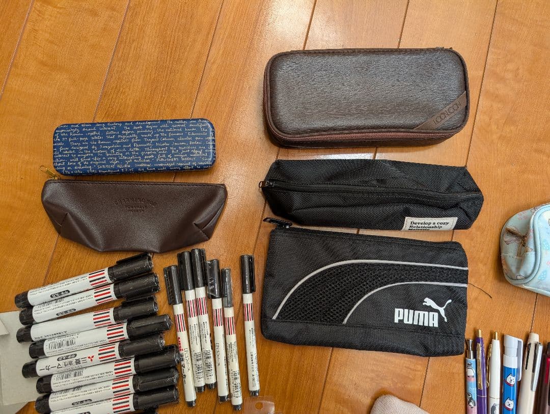 カヴェコ クルトガ フリクション パイロット ボールペン 大量 ゼブラ ルンルン