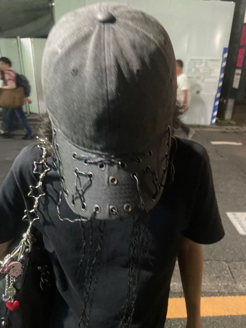 PLN P.L.N. オイルコーティング キャップ cap 黒