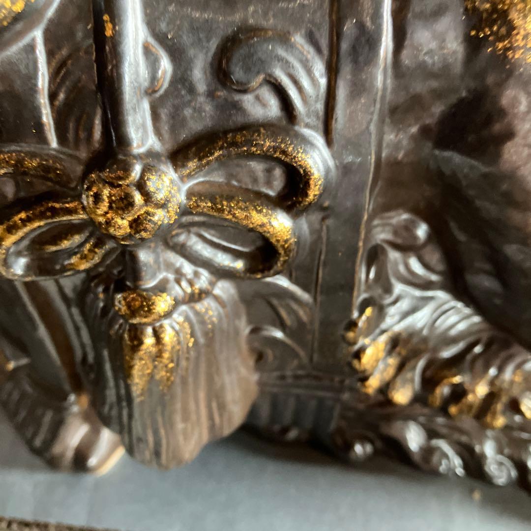 信楽焼　彩煌作　陶彫十二支　戌　甲戌　焼物　置物　インテリア