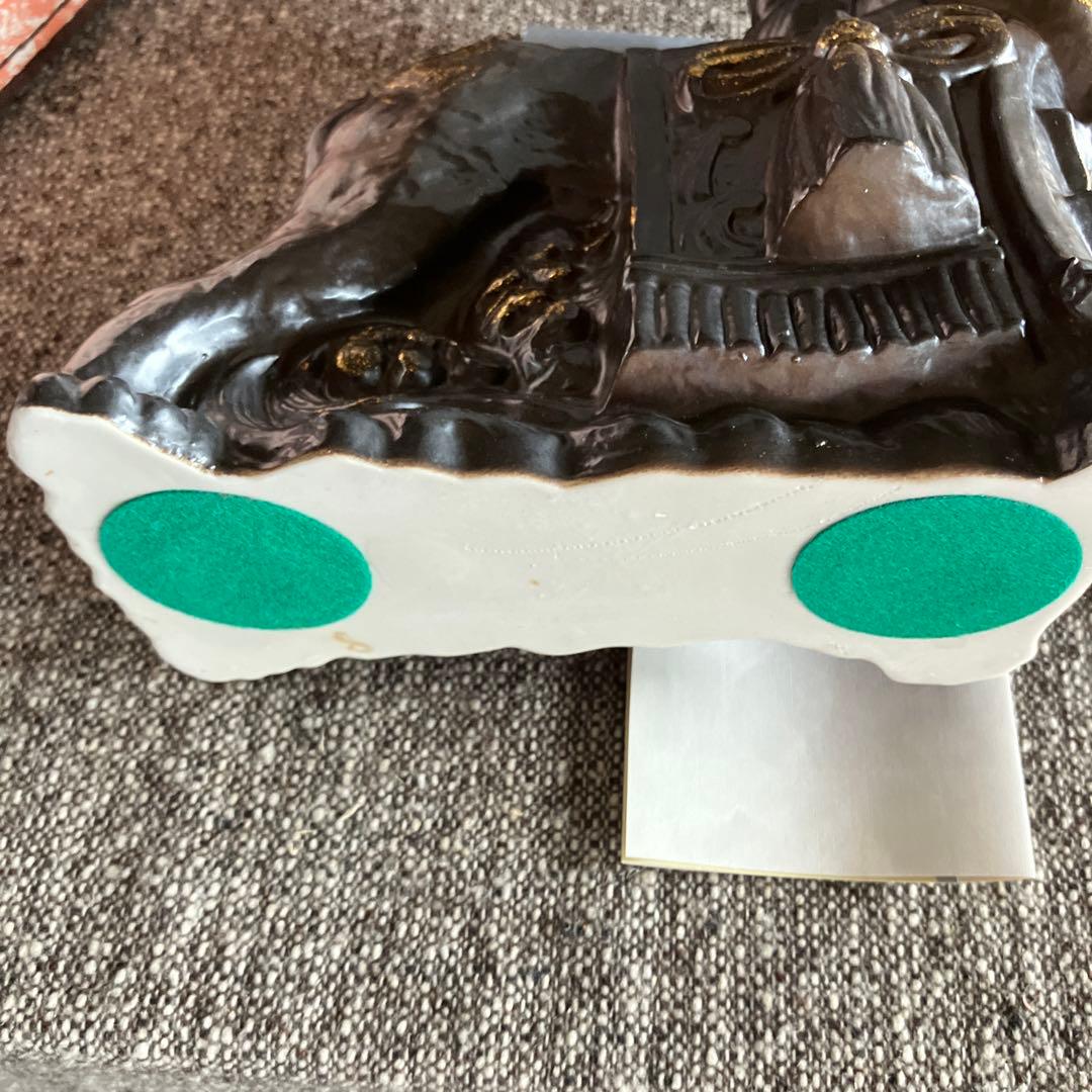 信楽焼　彩煌作　陶彫十二支　戌　甲戌　焼物　置物　インテリア