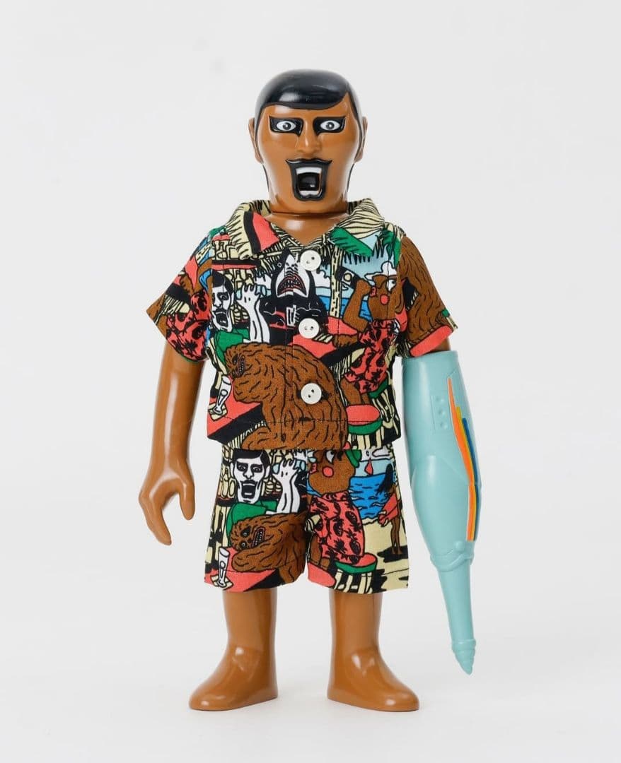 PUNKDRUNKERS✕Eanbe あいつソフビ 南国アロハ フィギュア