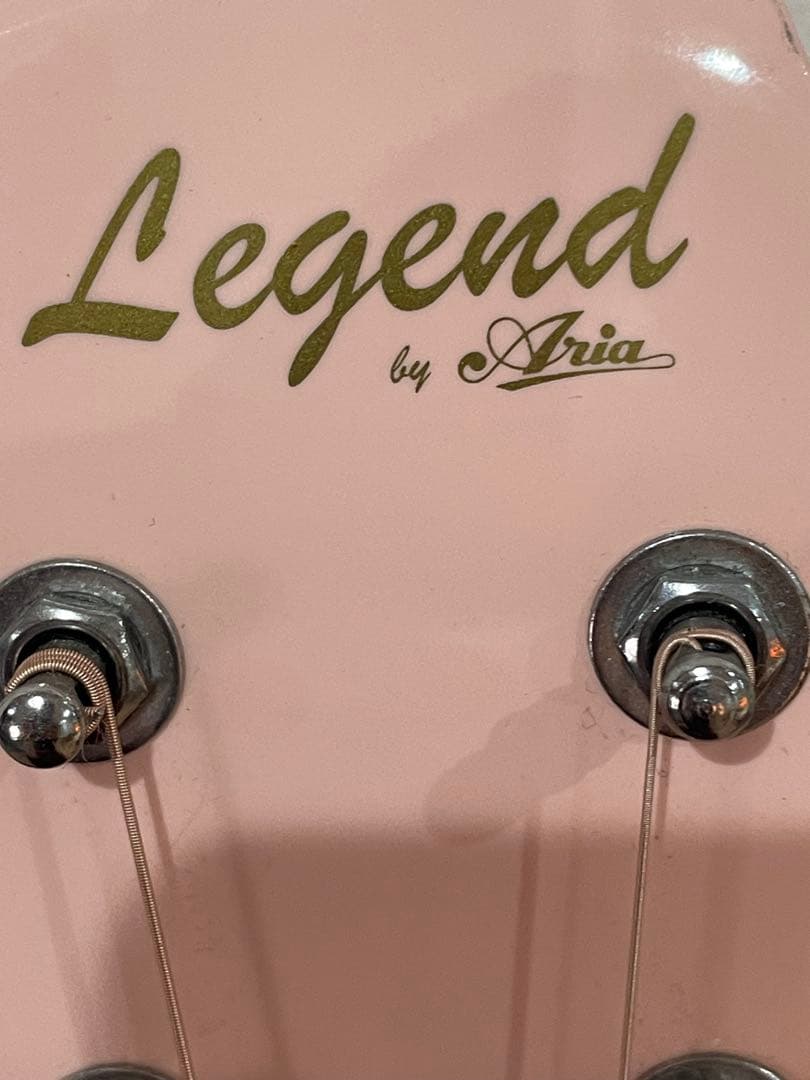 Legend アコースティックギターFG-15KWPK ピンクのギター