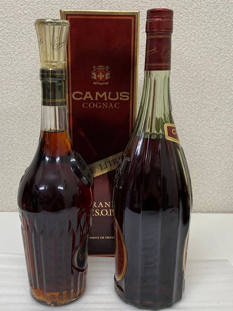 3-2008 ブランデー　カミュXO・VSOP