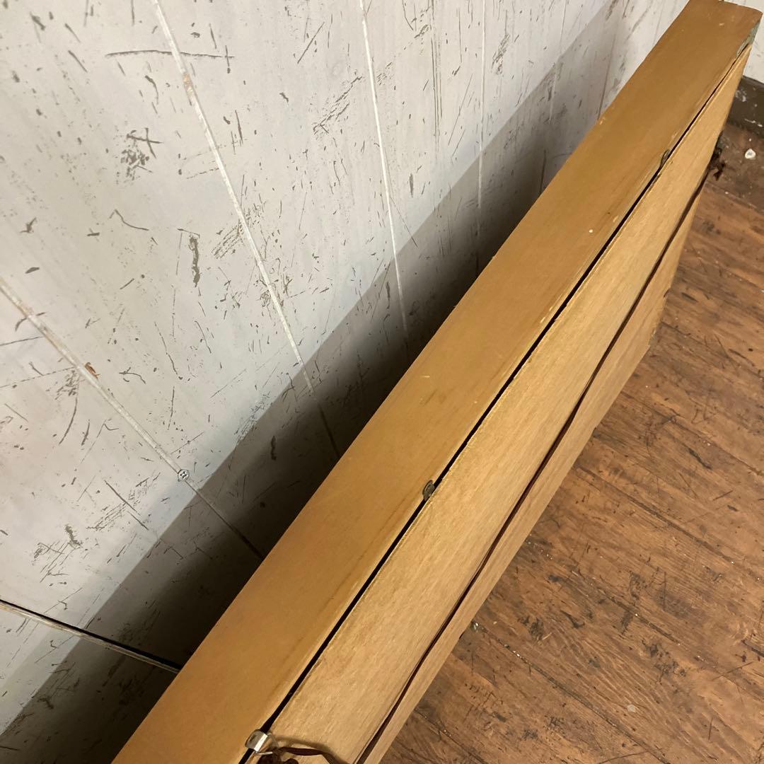 昭和レトロ 美術刀剣 日本刀 模造刀 レプリカ 絵画 額装 武具 鍔 美術工芸