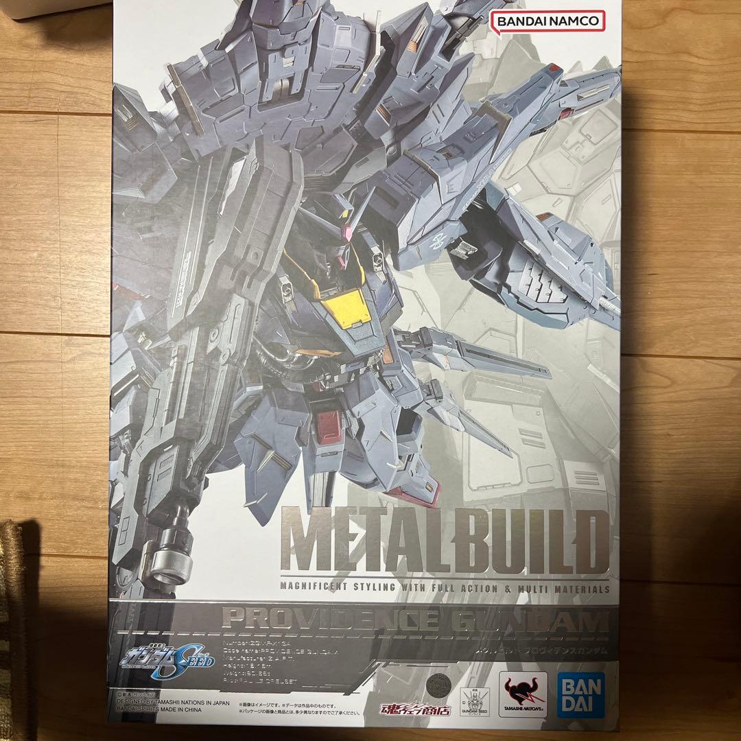 L BUILD メタルビルド　　プロヴィデンスガンダム