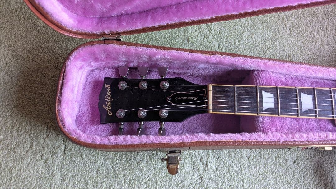 Aria Pro II　 LS-450　70s　ケース付き