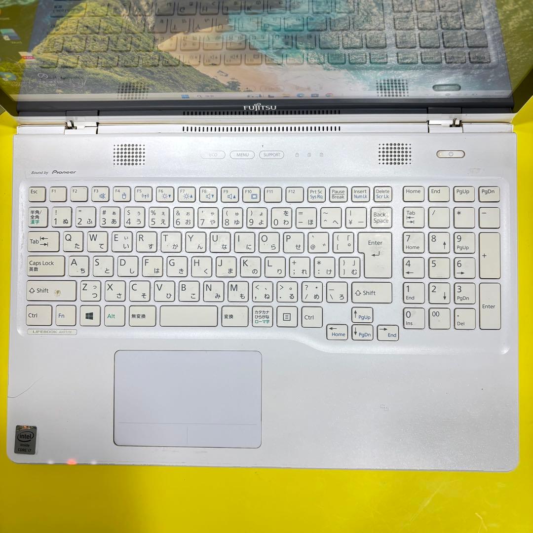 売り尽くし！爆速i7✨新品SSD windows11ノートPC カメラ オフィス