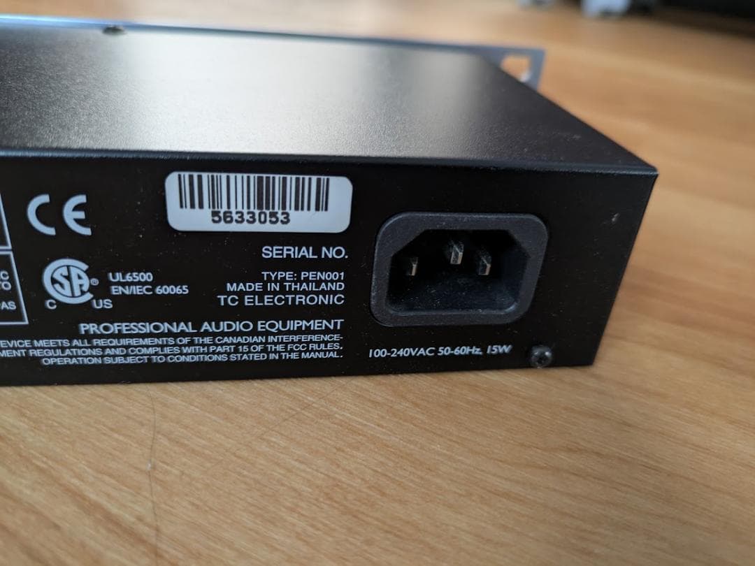 ＊お値下げ不可　動作確認済み　tc electronic M300