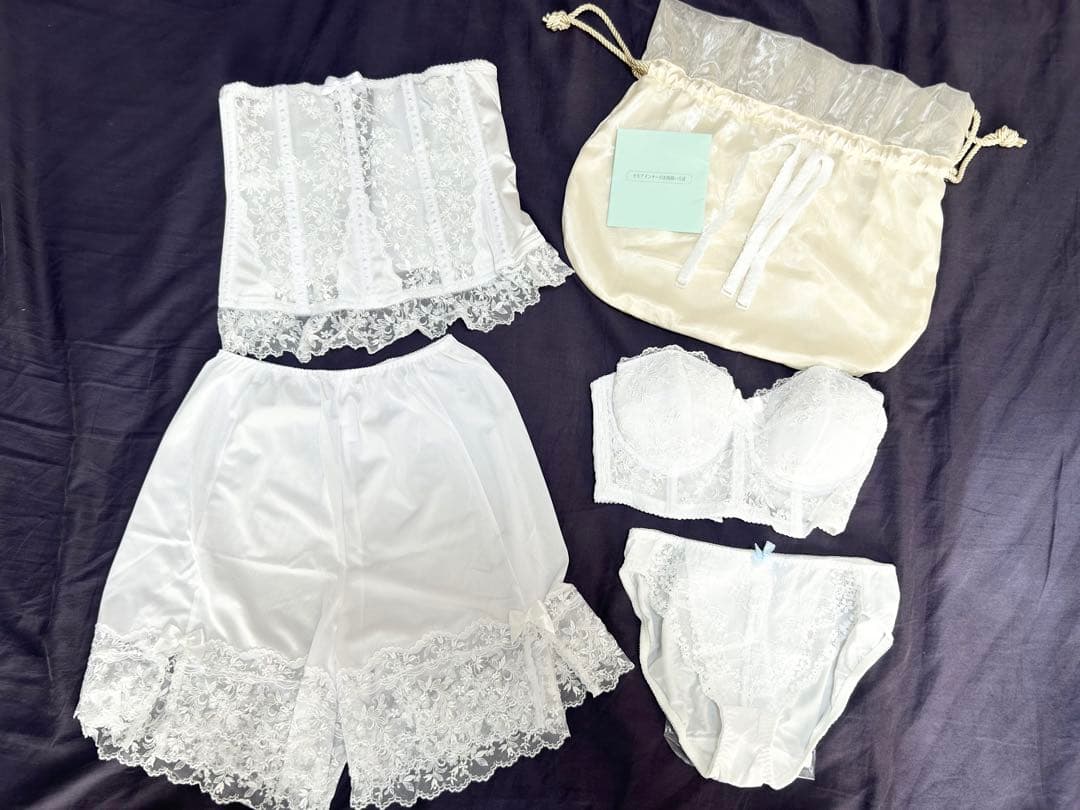 セモア ブライダルインナーセット C75