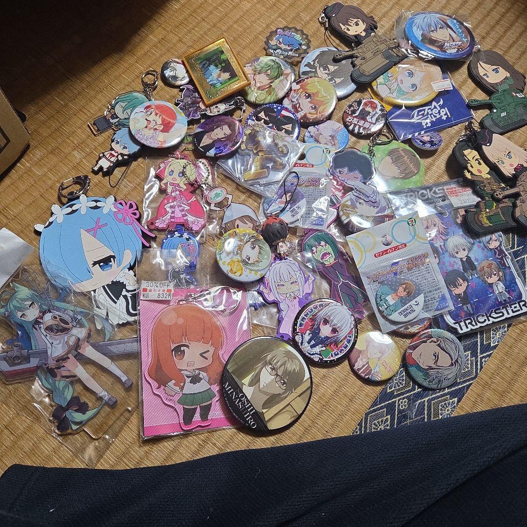 アニメグッズ　キャラクターグッズ　500個以上　大量まとめ売り