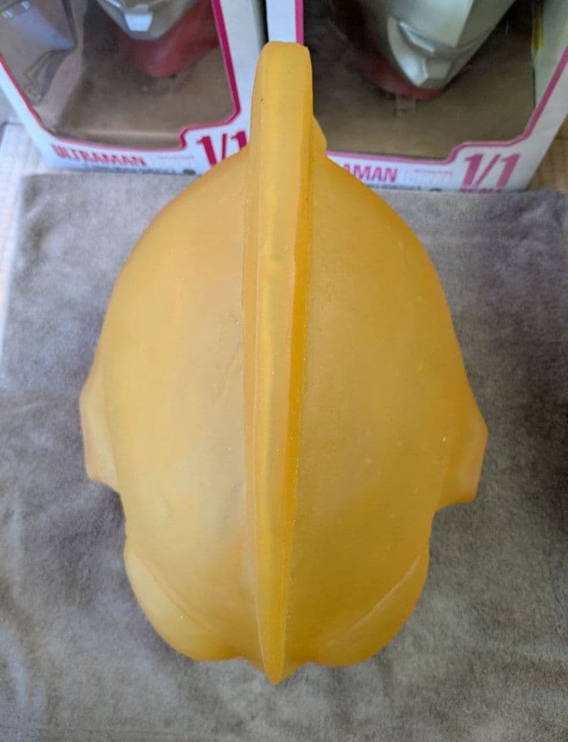 【希少品・未塗装】1/1スケール ウルトラマン Aタイプ レプリカマスク 特撮