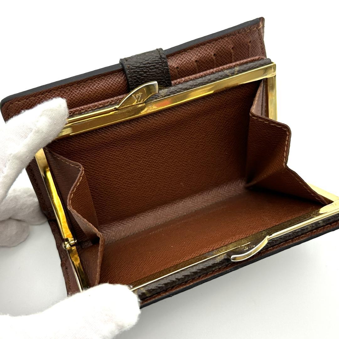 【美品】ルイヴィトン　モノグラム　ポルトフォイユ　ヴィエノワ　8カード　折財布