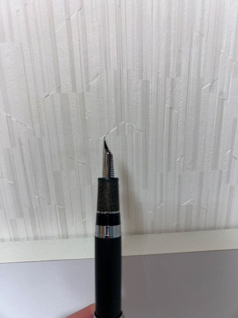 セーラー万年筆 プロフィット マイカルタ ブラック 中字（調整済み）