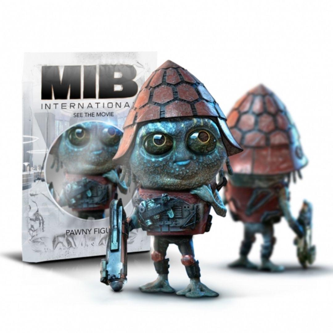 【 非売品 】メンインブラック インターナショナル ポーニィフィギュア 希少