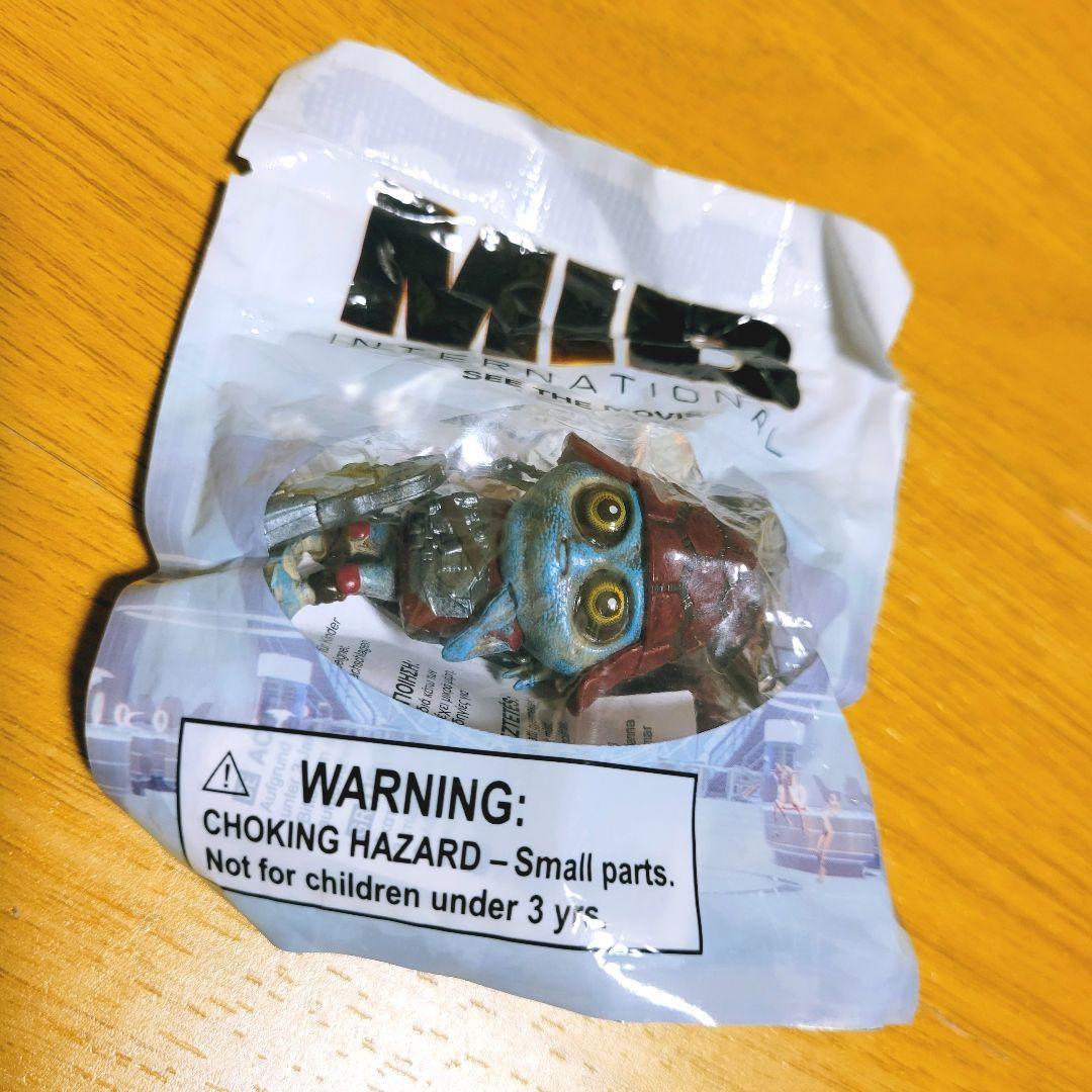 【 非売品 】メンインブラック インターナショナル ポーニィフィギュア 希少