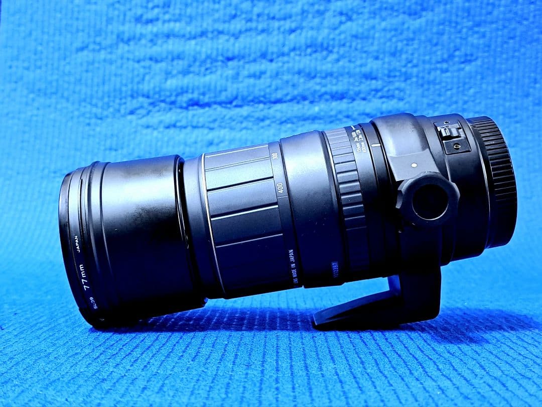 SIGMA 135-400mm F4.5-5.6 APO ズームレンズ
