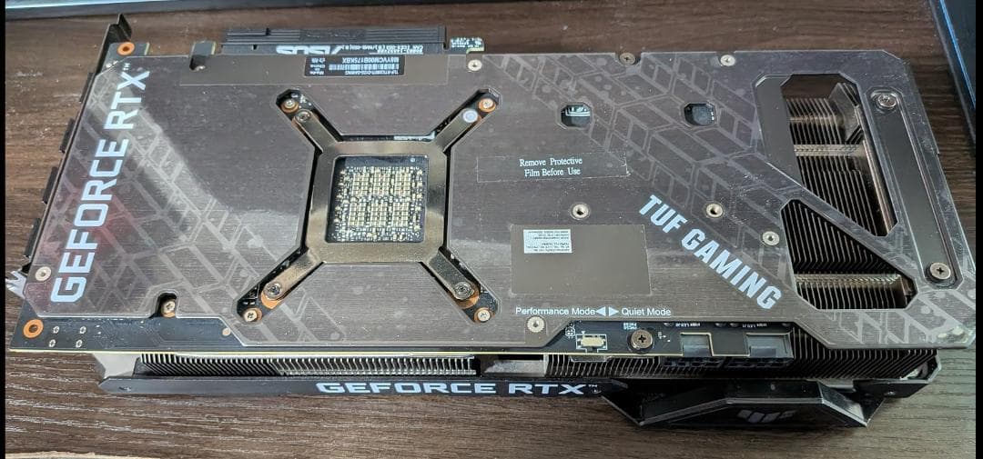 [中古]ASUS TUF NVIDIA GeForce RTX 3080Ti