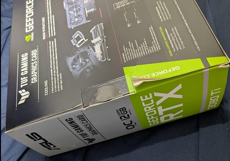 [中古]ASUS TUF NVIDIA GeForce RTX 3080Ti