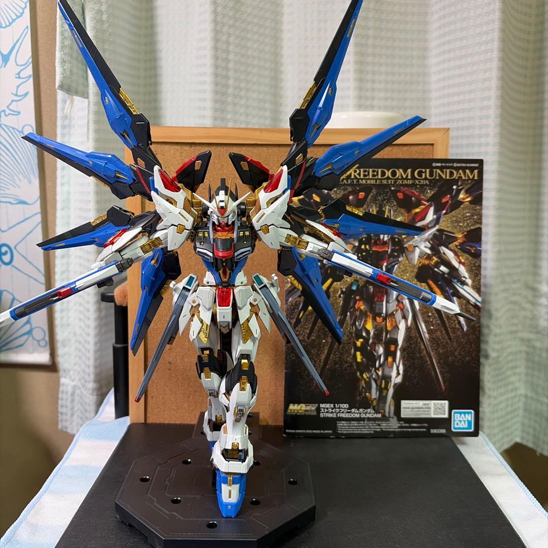 MGEXガンプラジャンク　ストライクフリーダムガンダム