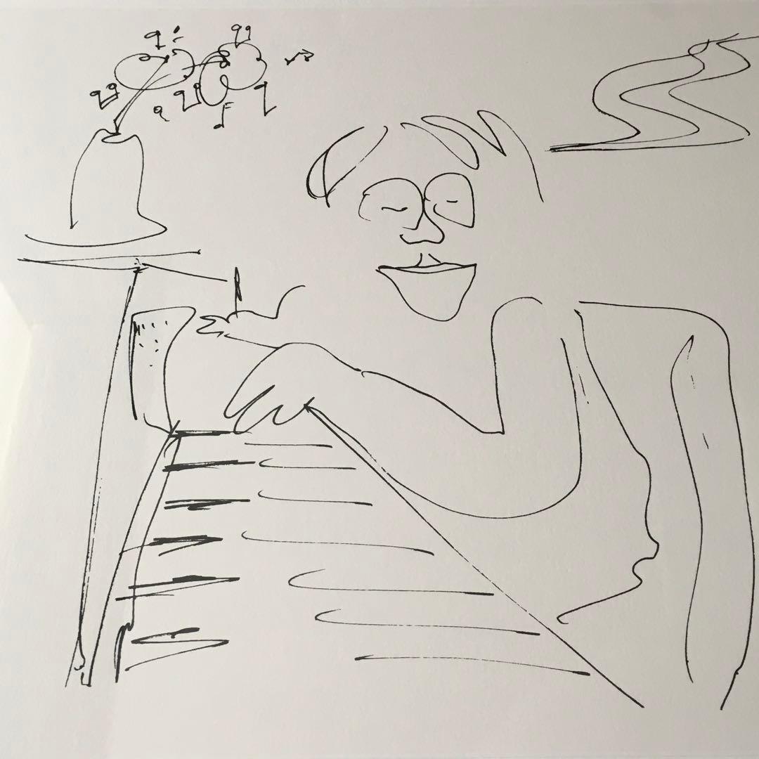 ビートルズ　ジョン・レノン　John Lennon シルクスクリーン