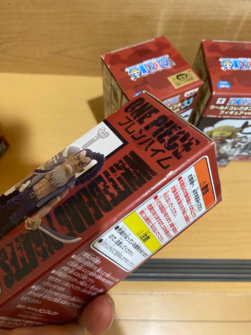 ワンピース コレクタブル vol.32 vol.33 白ひげ海賊団 32 33