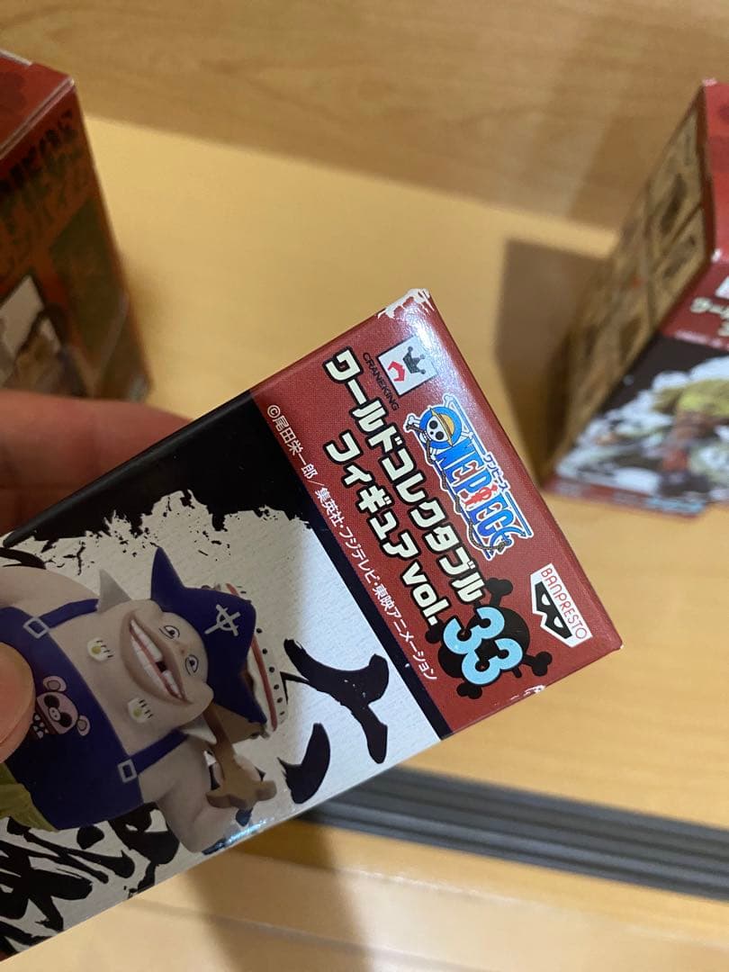 ワンピース コレクタブル vol.32 vol.33 白ひげ海賊団 32 33