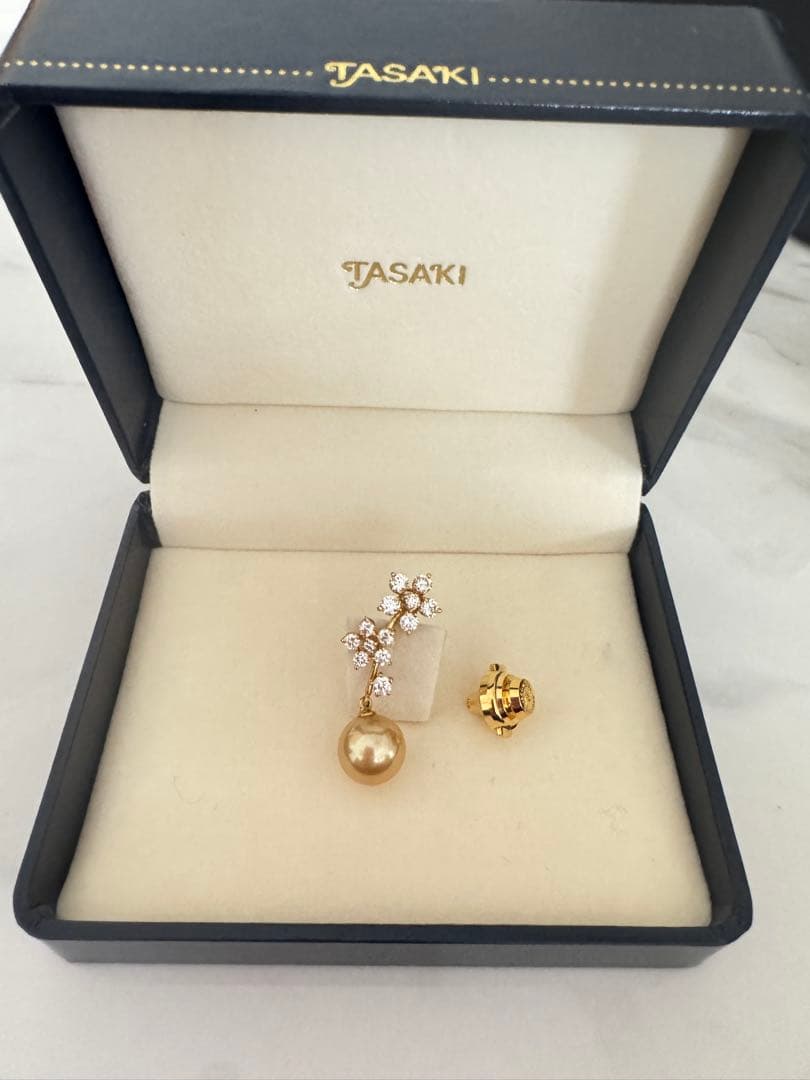 tasaki タサキ　ブローチ