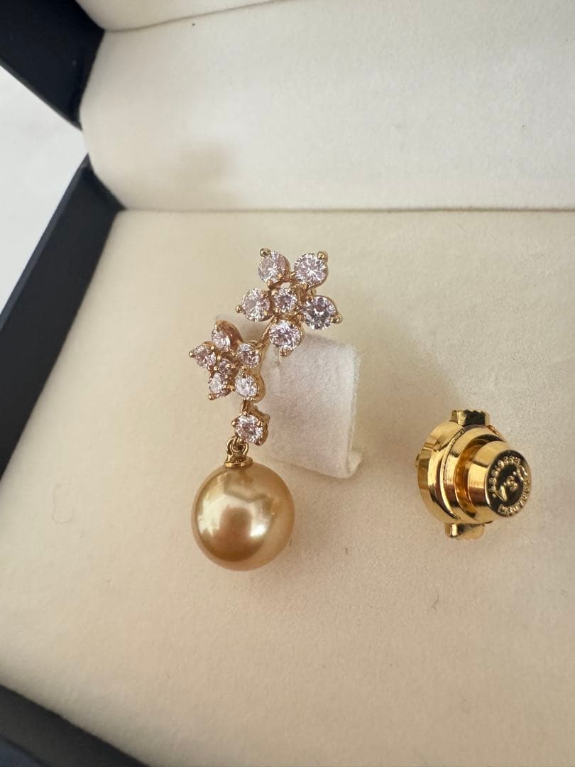 tasaki タサキ　ブローチ