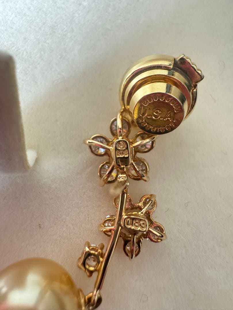 tasaki タサキ　ブローチ