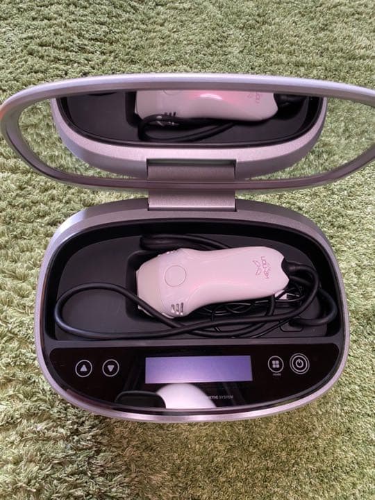 【期間限定料金】ver7.1 ke-non 脱毛器　【使用頻度少なめ】